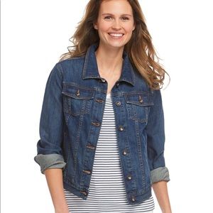 L.L. Bean Denim Jean Jacket